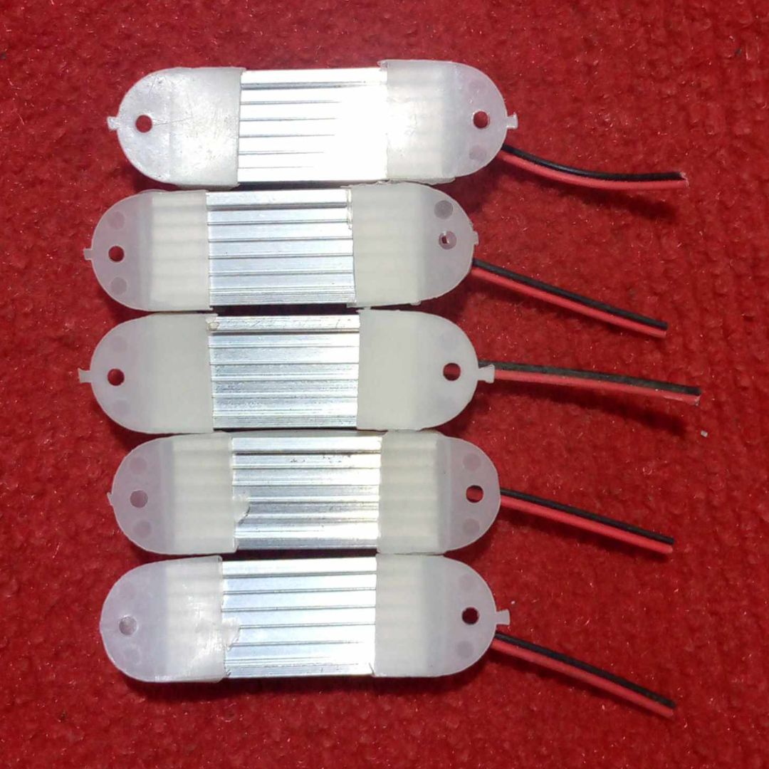 Picture of 2PCS – 4V WHITE Color Tube Light DC 4V 2″ Inch 3Pcs SMD LED White LED Tube Light For Bedroom Garden Outside Solar Light Office Home Exhibition Lighting LED DIY