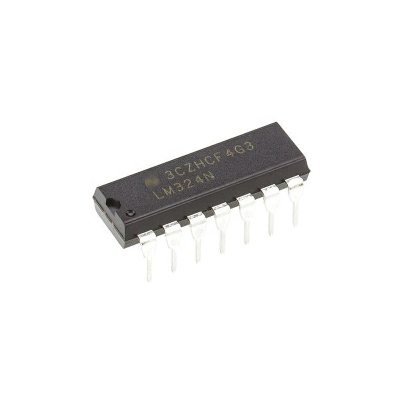 Picture of 5Pcs- CHINA LM324 LM324N LM 324 Operational Amplifiers Op-Amp IC OPAMP Integrated Circuit DIP-14 14 Pin Dual In Line Package Chip