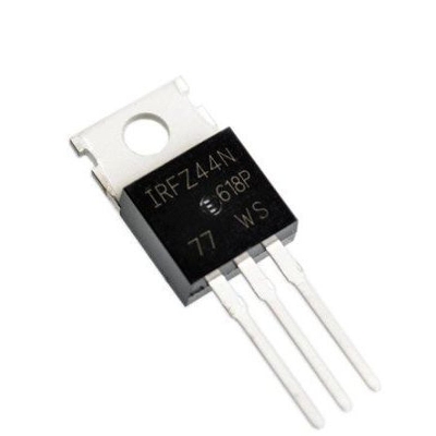 Picture of A CLASS IRFZ44 IRFZ44N IRFZ44NPB IRFZ44NPBF MOSFET 55V 41A N-Channel MOSFET 3 Pin Leads Power Transistors TO-220