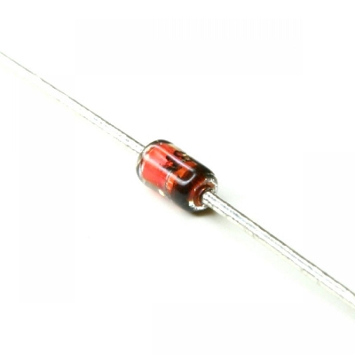 Picture of 10Pcs- 1Watt 5.6V Zener Diodes 1W 5.6V 1N4734 Through Hole Voltage Regulator Zener Diode DO-41 DIP 3 Pin Leads