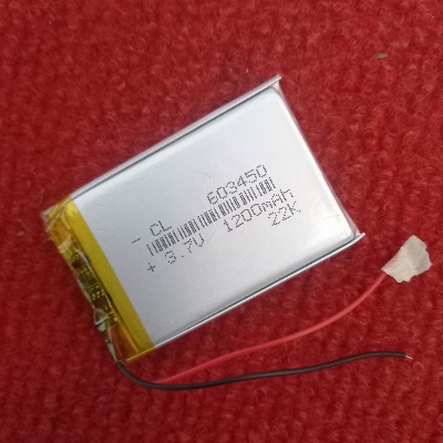 Picture of 1200mAh Lipo Battery 3.7V Battery 3.7V Lipo Battery 1S Lipo Battery 1200mAh Battery 3.7V Rechargeable Battery Lithium Polymer Battery 1200mAh Rechargeable Battery Size 52x34x6mm