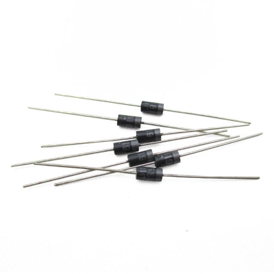 Picture of 10Pcs- 1N5819 1N-5819 5819 40V 1A Diode Silicon Junction Diode DO-41 Package 3Pin Leads