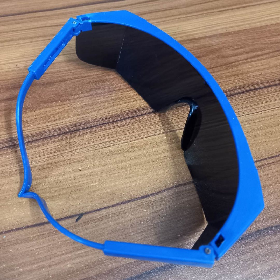 Picture of BLACK Glass Work Safety Eye Protection Glasses Electrical Trade Tools & Testers