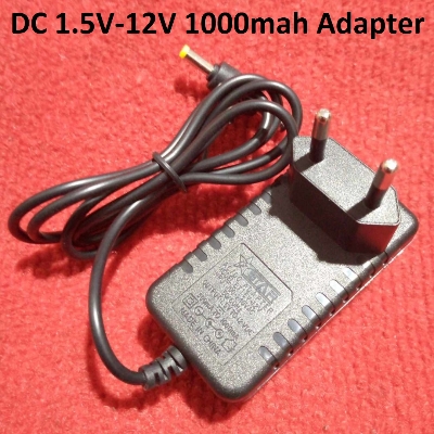 Picture of Multi Voltage 1.5V-12V Chargers NORMAL Quality AC 220V To DC 1.5V-12V 1000mAh Power Supply Adapters Charger For Power Supply LED Strip Light