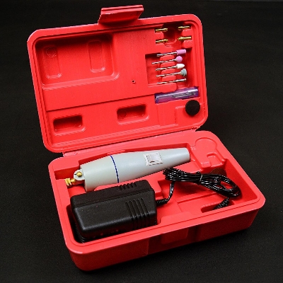 Picture of NORMAL CHARGER High Precision Mini Drill Machine DC12V 12000RPM PCB Drill Set With Adapters Electric Hand Drill Set Micro Electric Grinder Milling Polishing Engraving Cutting Tool Sets