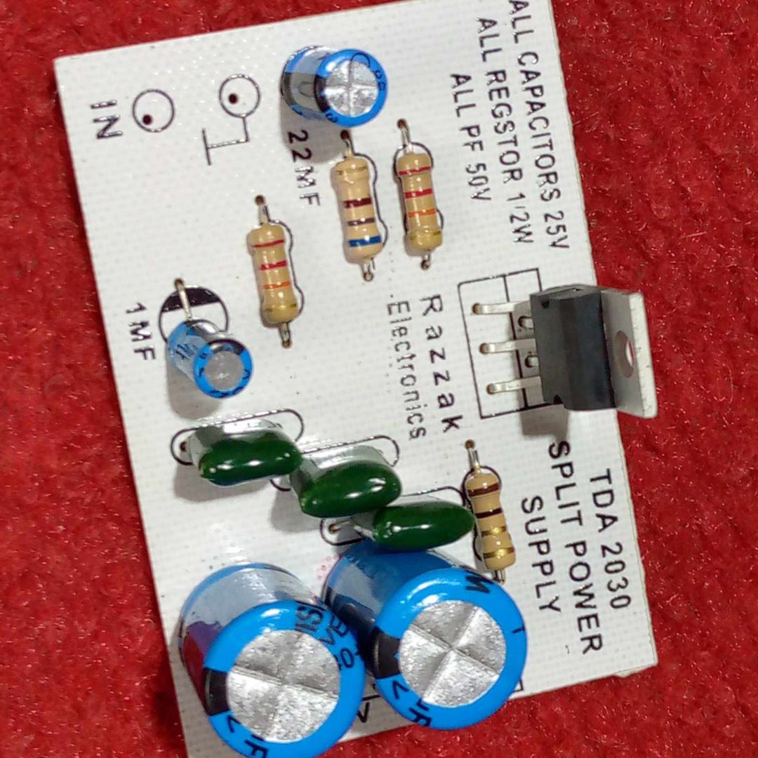 Picture of SINGLE IC UTC 2030A TDA2030 TDA 2030 12V 18W Audio Amplifier Board Circuit TO-220-5 Package 18Watt Mono Hi-Fi Audio Power Home Entertainment Amplifiers