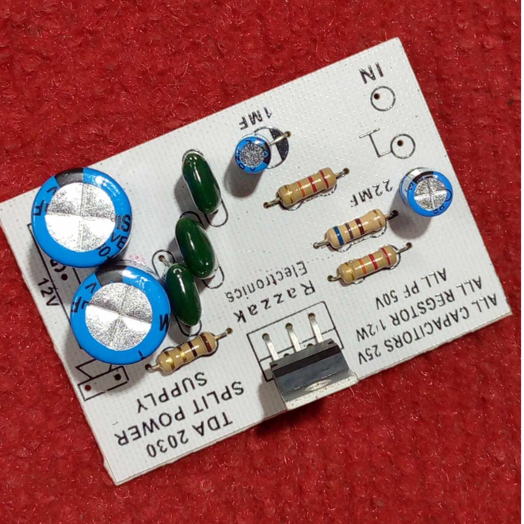 Picture of SINGLE IC UTC 2030A TDA2030 TDA 2030 12V 18W Audio Amplifier Board Circuit TO-220-5 Package 18Watt Mono Hi-Fi Audio Power Home Entertainment Amplifiers