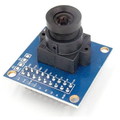 Picture of OV7670 7670 VGA CMOS Camera Module Board AL422 FIFO Camera STM32 RGB Driver For Arduino ESP8266 Raspberry Pi NodeMCU 16 Pin Leads Cables Connectors