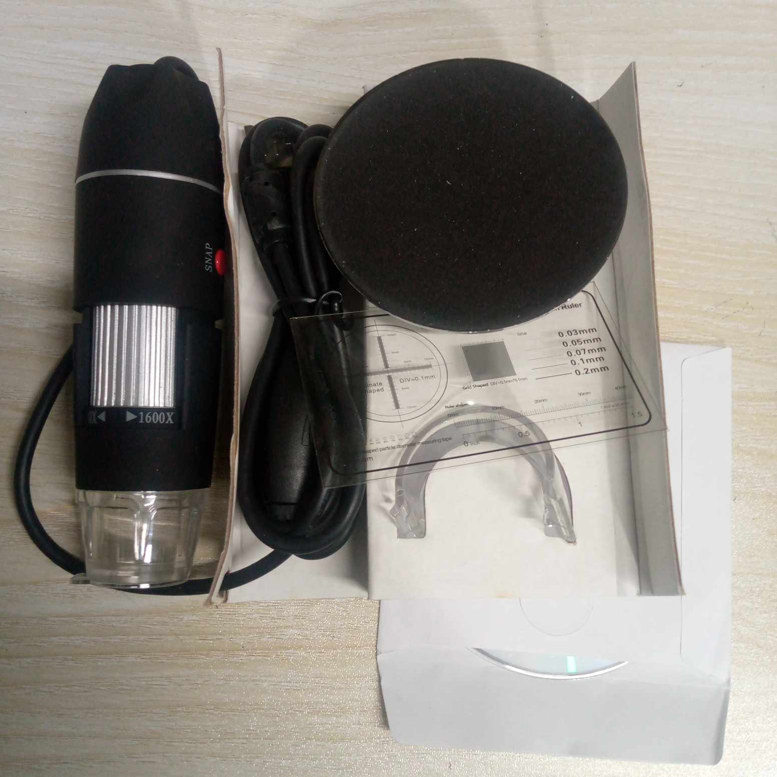 Picture of 1600x Digital Microscope 0-1600X