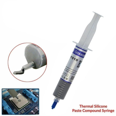 Picture of HY510 / HM501 Silicone Thermal Paste 20ml Thermal Grease Paste Silicone Heatsink Compounds CPU Processor VGA Graphics Card LED IC Metal Based