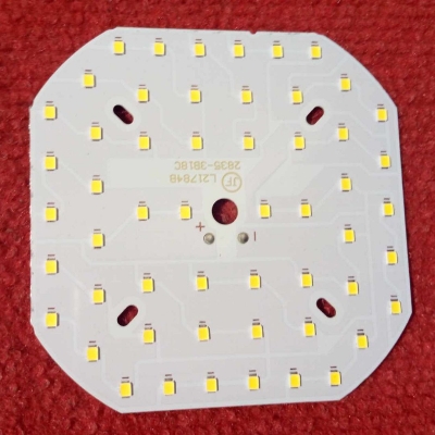 Picture of 2835-3B18C WHITE Color AC220V 50Watt LED Light Bulbs 98x98mm 54Pcs SMD LED White