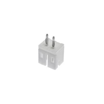 Picture of 10Pcs- 2Pin WHITE MALE HEADER Female Housing JST XH Male Header 2 Pin Leads 2.54mm Pitch Male Connector For Breadboard Friendly DIY Cables