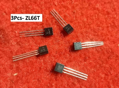 Picture of 3Pcs-ZL66T  -19L  ZL66T  DC 1.5V 4.5V Musical IC MELODY Music Bell Hobby Music IC Chips TO-92 Package 3Pin Leads For Toys