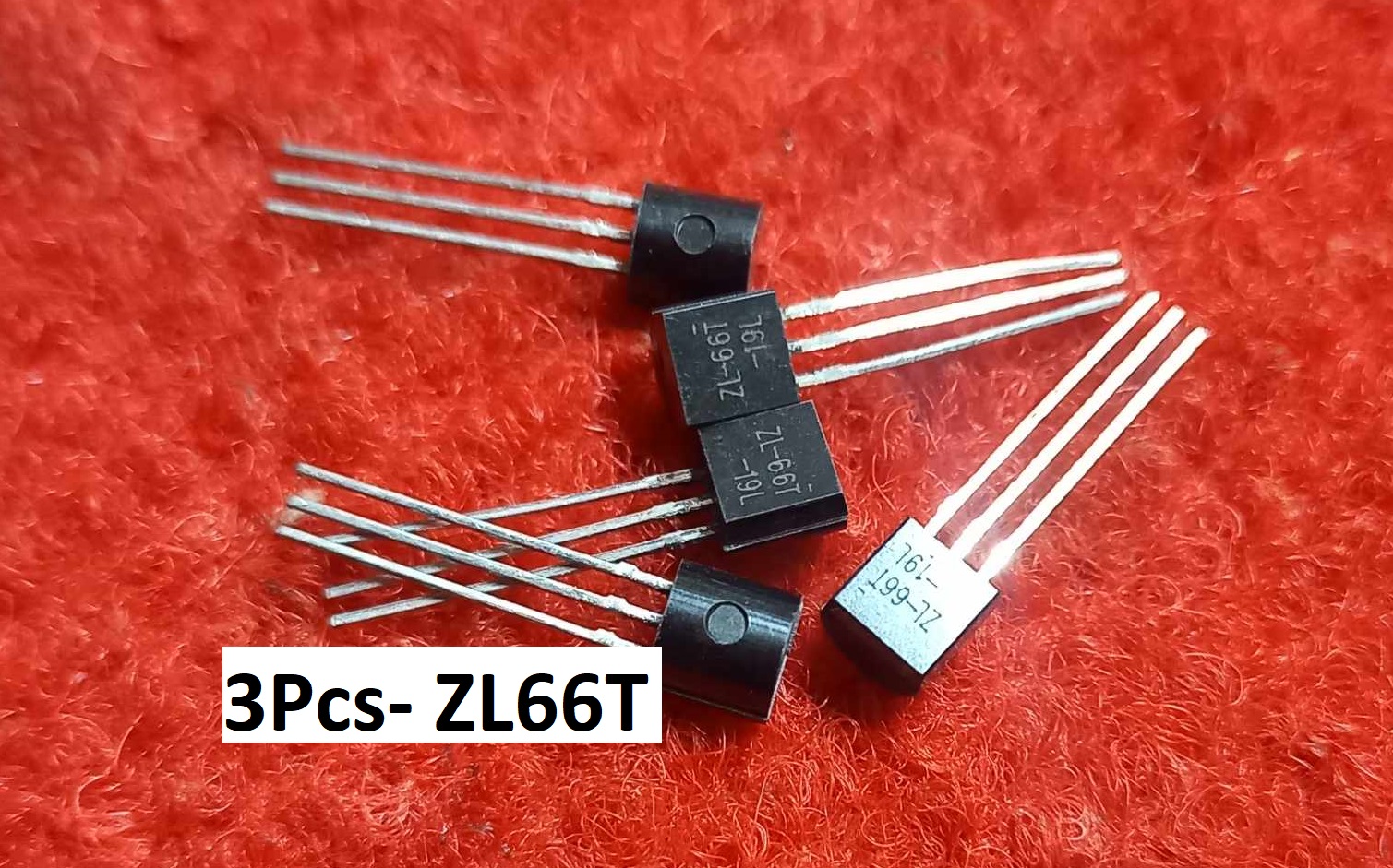 Picture of 3Pcs-ZL66T  -19L  ZL66T  DC 1.5V 4.5V Musical IC MELODY Music Bell Hobby Music IC Chips TO-92 Package 3Pin Leads For Toys