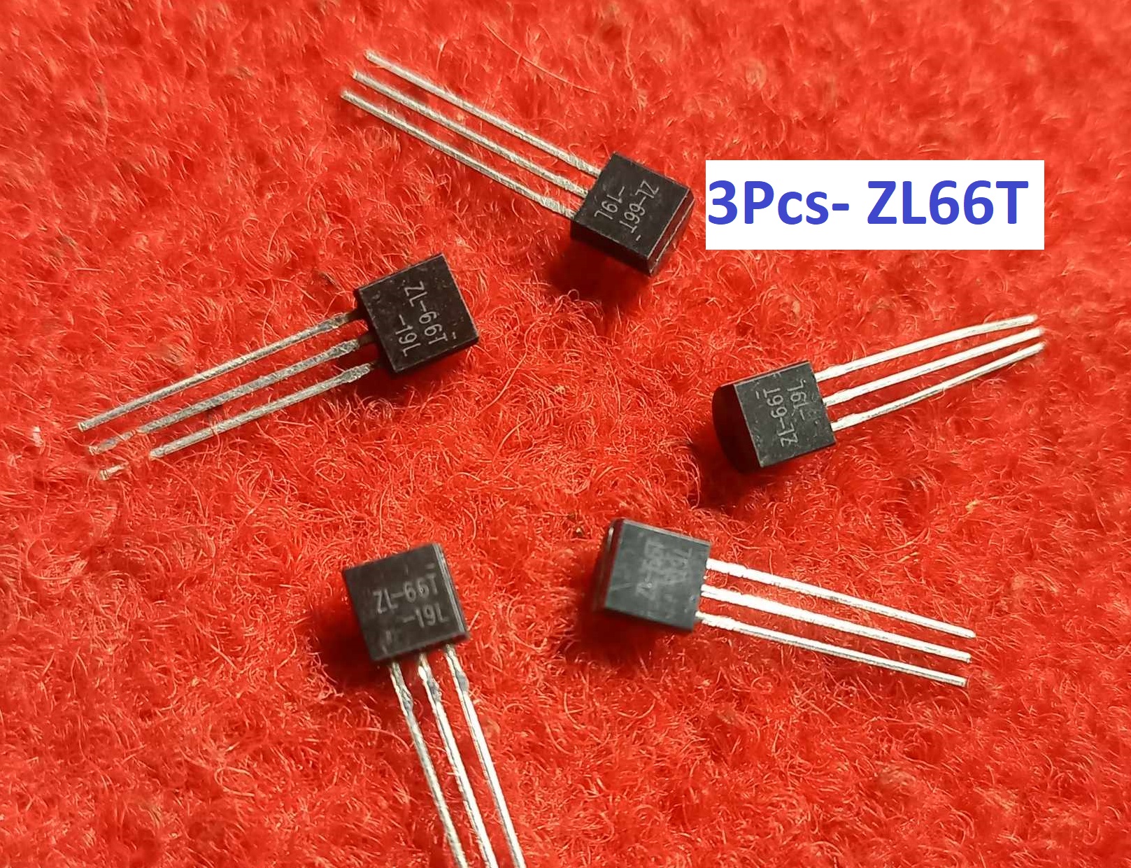 Picture of 3Pcs-ZL66T  -19L  ZL66T  DC 1.5V 4.5V Musical IC MELODY Music Bell Hobby Music IC Chips TO-92 Package 3Pin Leads For Toys