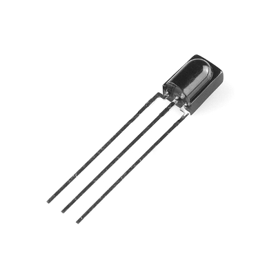 Picture of 5Pcs-MEDIUM Size TSOP38238 TSOP 38238 IR Receiver 3 Pin Leg Leads Remote Control IR Infrared LED Light Receiver Head Photoelectric Switch For Remote Control DIY