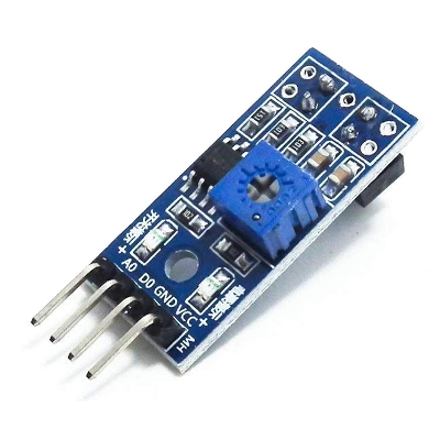 Picture of TCRT5000 TCRT 5000 Infrared Sensor Switches Line Track Sensor Module DC 3.3-5V IR Reflective Line Tracking Sensor Obstacle Avoidance Module