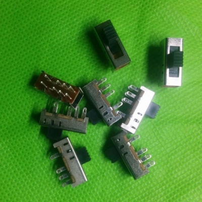 Picture of 5Pcs- Slide Switch 8 Pin 3 Position Switches