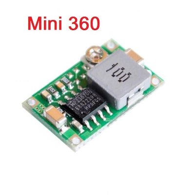 Picture of Mini-360 DC DC Step Down Mini 360 BUCK Converter Adjustable Module 4.75V-23V To 1V-17V 1.8A Power Supply Buck Adapters Module Ultra Small For Arduino