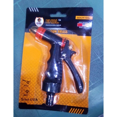 Picture of COPPER HEAD Spray Machine G-U-N Heavy Duty Adjustable For Car Wash Metal Head For AC DC Water Pumps Motors Garden Water Supply Tool Sets