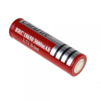 Picture of 3.7V NORMAL Quality RED & GREY Color 18650 3.7V Lithium-ion Rechargeable 3.7V 18650  Batteries For Power Bank Power Pack BMS LED Torch Car Toys Laptop Battery DIY