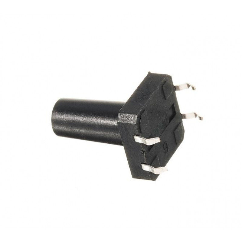 Picture of 5Pcs- LONG Head MOMENTARY Push Button Switch 12x12x17mm 4P 4Pin On Off Panel Momentary Tactile Tact Push Button Switch Self Reset DIP Push Switches