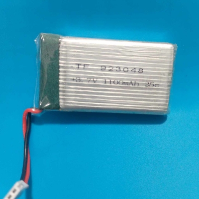 Picture of 1100mAh 3.7V Lipo Battery Size 55x28x8mm 25S Lipo Battery 1100mAh Battery