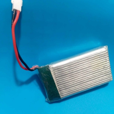 Picture of 1100mAh 3.7V Lipo Battery Size 55x28x8mm 25S Lipo Battery 1100mAh Battery
