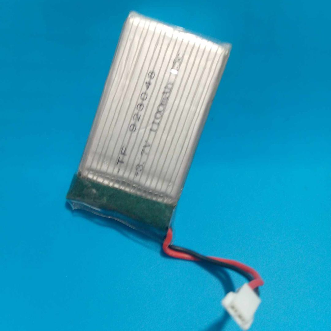 Picture of 1100mAh 3.7V Lipo Battery Size 55x28x8mm 25S Lipo Battery 1100mAh Battery