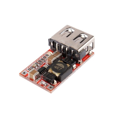 Picture of 5V 3Amp BUCK Adapters DC DC Step Down 6-24V 12V 24V To 5V 3A Buck Converter USB Phone Charger Car Power Supply Circuit Efficiency 97.5% Buck Module - Multi Plug - Multi Plug