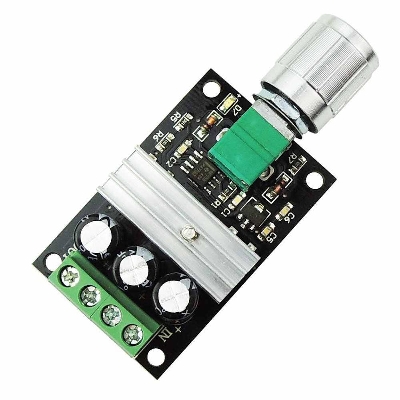 Picture of PWM DC 6V 12V 24V 28V 3A Motor Speed Control Switches Controller 1203BK