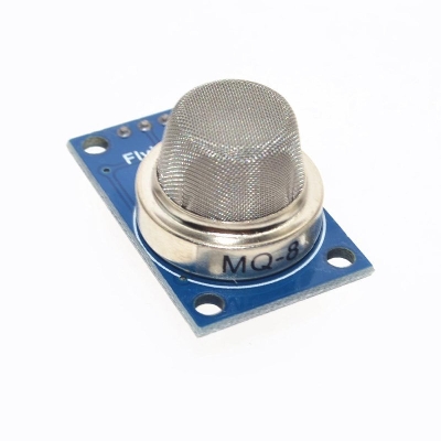 Picture of MQ-8 MQ8 Gas Sensor Module With 4 Pin Leads Cables Header