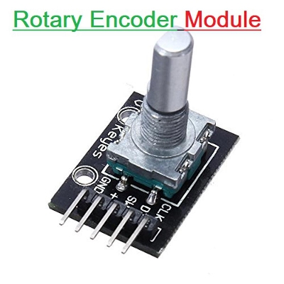 Picture of KY-040 Rotary Encoder Module Arduino Compatible 360 Degree Rotating Encoder Switches