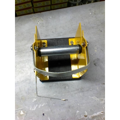 Picture of BS-321 YELLOW Metal Soldering Wire Stand Holder Tin Wire Frame BGA Soldering Station Rework Tools Sets Solder Dispenser Reel Tin Holder Solder Wire Stand Lead Holder