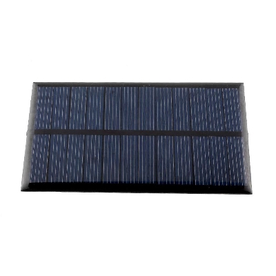 Picture of Solar Panel 110x60mm DC 5V 0.75W 80mA Solar Cells Standard Epoxy Polycrystalline Silicon DIY Solar Lamp Battery Toys Phone Charger Solar Panel