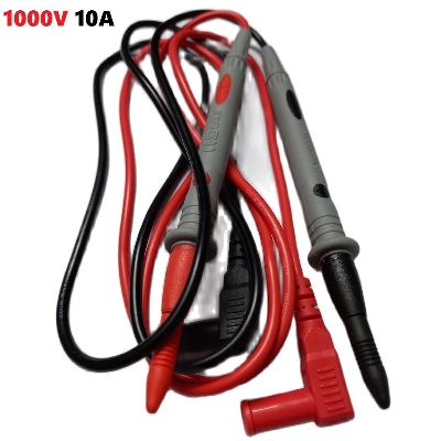 Picture of SHA-RP Pin Needle Tip 10A 1KV Universal Probe Test Leads Pin For Digital Multimeter Tester Lead Probe Wire Pen Cables 10A 1000V Multimeter Cables Probe