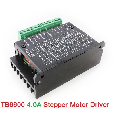 Picture of TB6600 TB-6600 6600 Stepper Motor Driver Controller DC 9-42V 4A For CNC Engraving Machine 3D Printers DIY Electronics Project