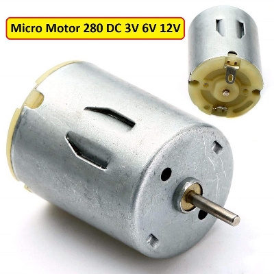 Picture of 280 Small Micro Motor 280 DC 3V 6V For Toy Car Boat Electric Motor Bicycle Mini Drill Household Hair Dryer Electric Tools Sets 