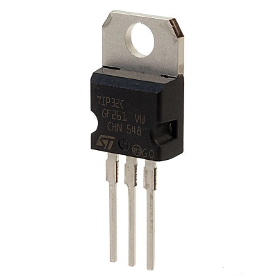 Picture of 2Pcs- A CLASS TIP32C Transistor TIP32 Transistor TIP32C IC TIP32C MOSFET PNP Transistor 100V 3A 40W 3 Pin Leads TO-220 Transistor IC