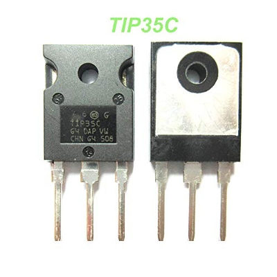 Picture of TIP35C Transistor TIP35 Transistor TIP35 IC TIP35C MOSFET Transistor NPN 100V 25A 125W TO-247 3Pin Leads 