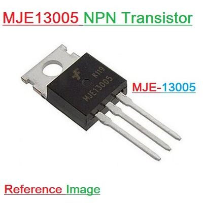 Picture of 2Pcs- MJE13005 E13005 13005 NPN Transistor 400V 4A 75W Electronic Power Transistor NPN Switches Mode Voltage Triode Transistor TO-220 3Pin Leads