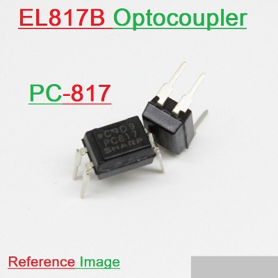 Picture of 5Pcs- 817 PC817 EL817B EL817 LTV817 PC DIP-4 4Pin Leads Optocoupler Relay Driver IC Photocoupler IC For Opto-Isolators
