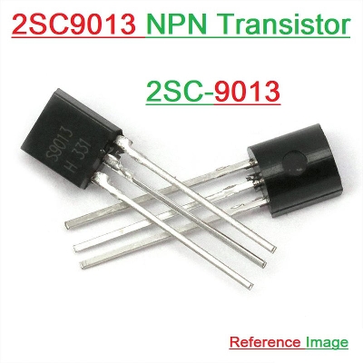 Picture of 10Pcs- 9013 2SC9013 2SC-9013 C9013 NPN 20V 500mA Transistor TO-92 Package Transistor NPN Small Signal Transistor 3 Pin Leads For Audio Amplifiers