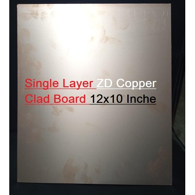Picture of Zd Singale Layer Pcb Board Copper Clad Zd 12×10 Inch Single Layer Laminate Prototype Printed Circuit Board Pcb Plate Sheet Electrical Circuitry & Parts - Solar Panel
