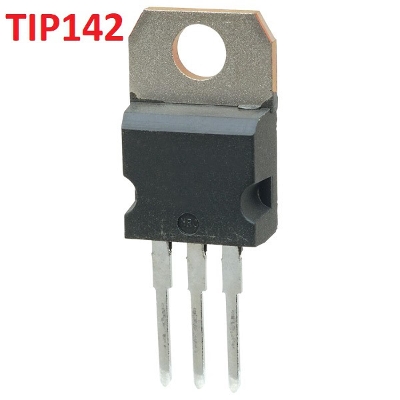 Picture of TIP142T TIP142 TIP 142 NPN Transistor 100V 10A 125W Triode Power Transistor Silicon Power Amplifier TO-220 Transistor 3 Pin Leads
