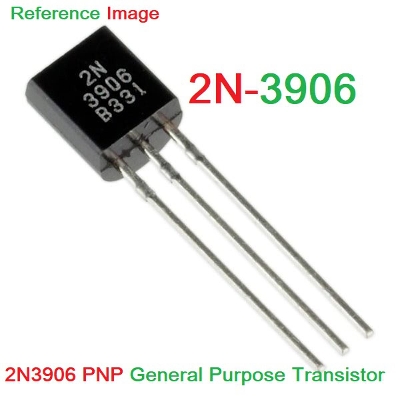 Picture of 2Pcs- 3819 2N3819 2N-3819 25V 10mA 360mW JFET Small Signal N-Channel Transistors IC TO-92 Package 3 Pin Leads IC Electronics RF Amplifiers Transistors