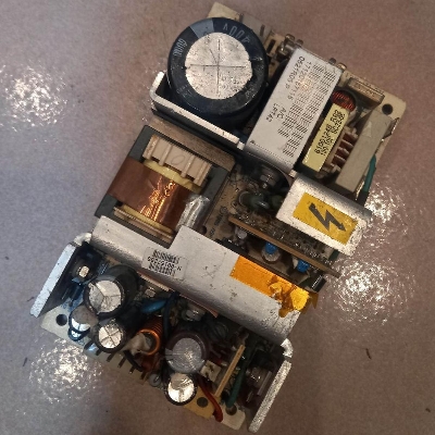 Picture of MEAN-WELL MW PD-40A 40W 5V 12V Dual Output Switching Power Supply 110V 220V AC to DC 5V 12V 5A 2.5A PCB Type Open Frame SMPS Adapters