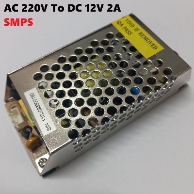 Picture of 12V 2Amp Smps Ac 220V To Dc 12V 2A 25W Switching Mode Power Supply Adapters Charger Smps For Industrial Electronic Project 3D Printers Cnc Machine 12V SMPS 2A Adapters