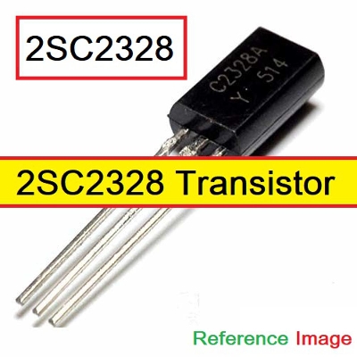 Picture of 10Pcs- C2482 2SC2482 2S-C2482 NPN 300V 100mA Low Power NPN Transistors TO-92L Package 3Pin Leads Bipolar Transistor Silicon Transistors