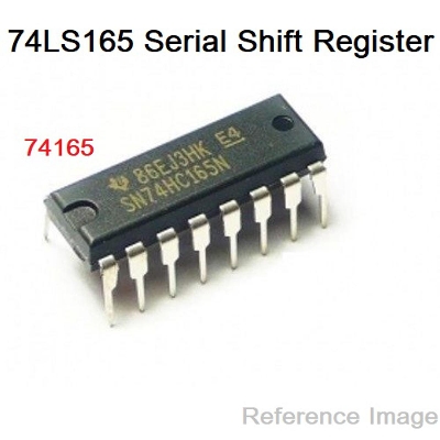 Picture of 2Pcs- 74165 SN74HC165N 74HC165 74LS165 DIP Dual In Line Package 16 Pin Leads IC